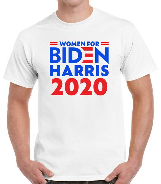 

women for joe biden and kamala harris president 2020 t-shirt, White;black