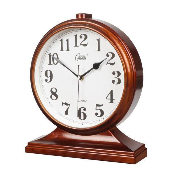 

other clocks & accessories alarm clock retro table classic wooden living room digital saat horloge reveil vintage 2021 selling 50nz055