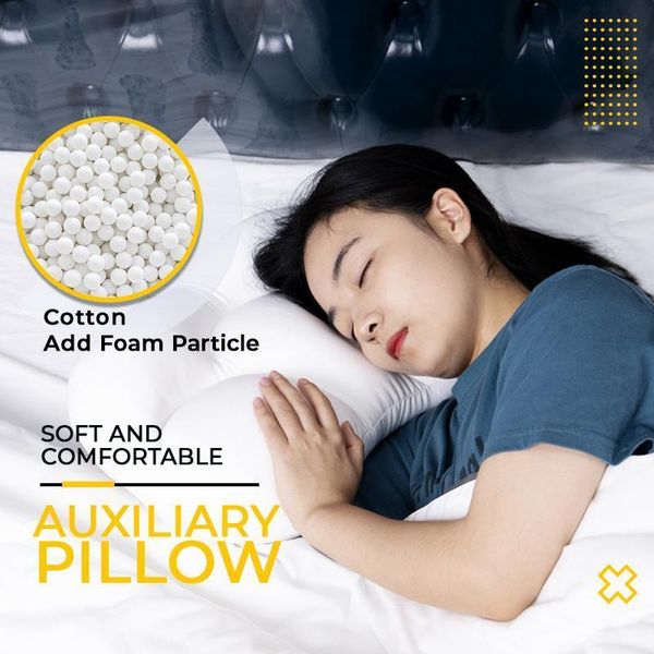 

pillow all-round sleep sleeping foam particle memory pillows neck support butterfly shaped
