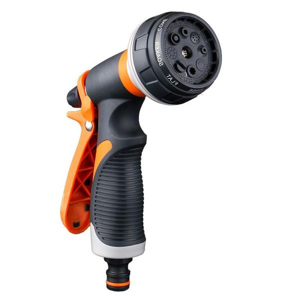

watering equipments gun garden nozzle hose adjustable water lawn