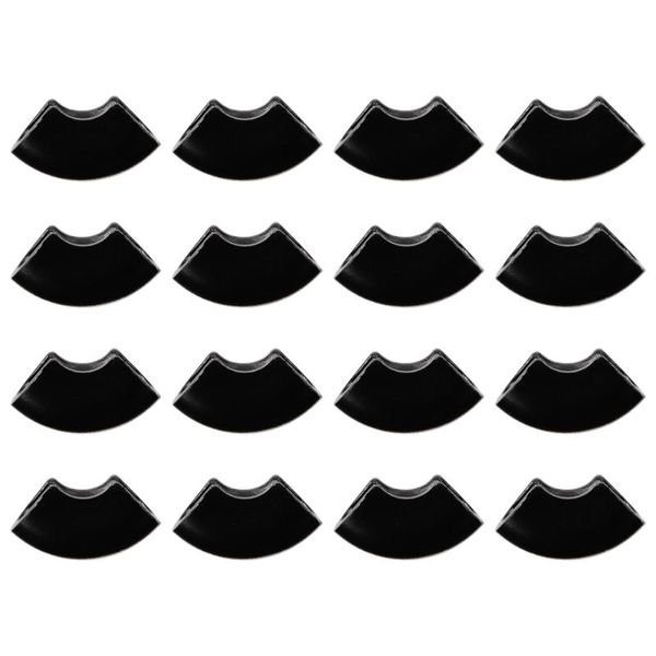 

bath mats 16pcs iron table feet covers u-shaped chair protectors rubber caps