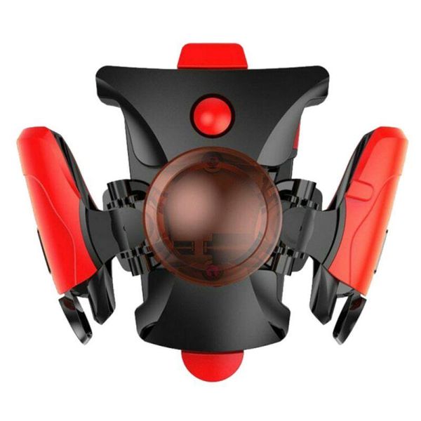 

game controllers & joysticks eating chicken artifact automatic pressure gun rapid fire king terminator tablet with dot gamepad (rapid red)