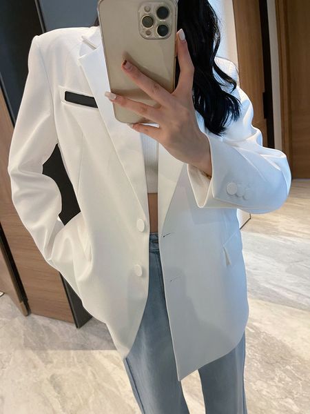 

high-end office dress for fall/winter 2021, three-dimensional tailoring xqnm724 1006, White;black