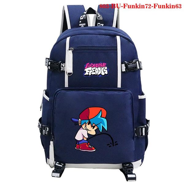 

backpack back to school friday night funkin bag women casual large capacity schoolbag teenage student bookbag girls boys mochila