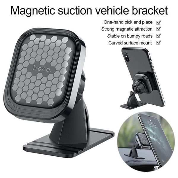 

cell phone mounts & holders hoco car holder magnetic auto air vent universal mount gps stand bracket for android 4.7-6.5 inch