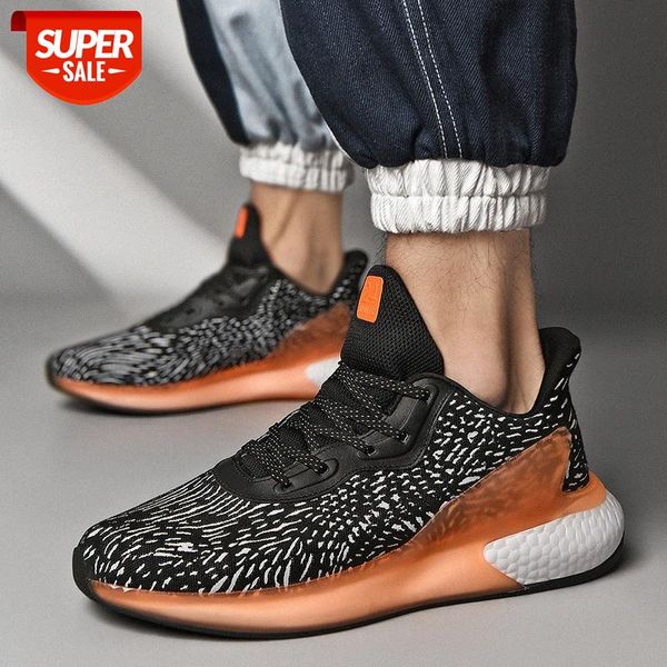 

summer fashion all-match korean trend popcorn bottom shoes men's outdoor leisure sports running #jm8t