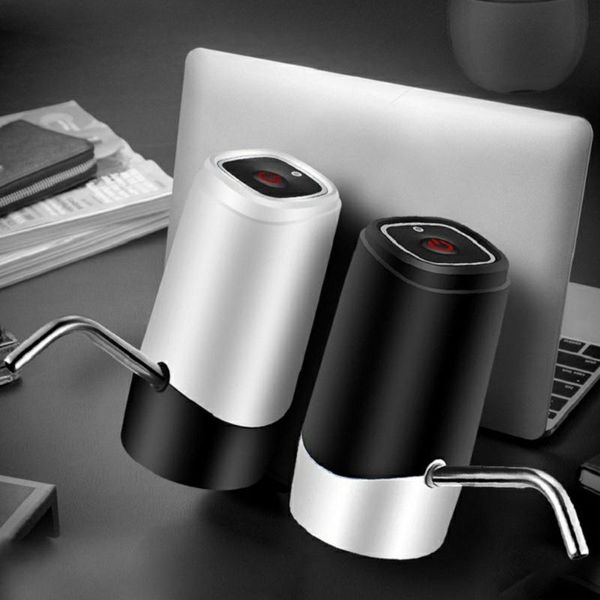 

water dispenser bottle pump usb charging automatic electric auto switch drinking