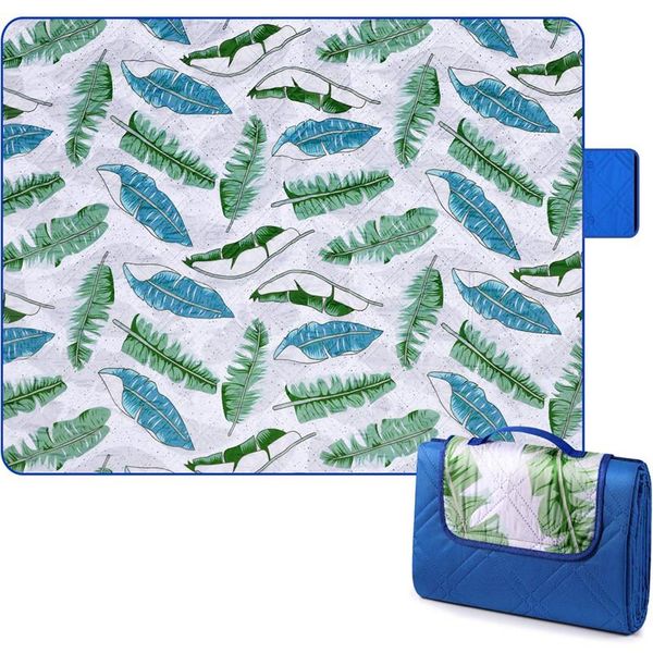 

cushion/decorative pillow outdoor over sized beach mat camping picnic blanket for hiking park waterproof sand compact durable