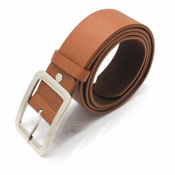 

vgaJ leisure and accessories pu japanese pin korean belts leisure men's and accessories jeans pu japanese pin men's korean jeans belt, Black;brown