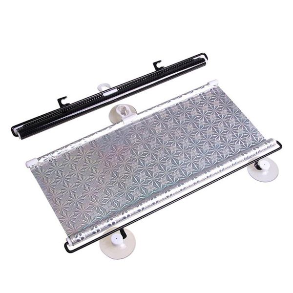 

car sunshade windshield sun shade automatic retractable foldable thermal curtains visor shield for vehicle home