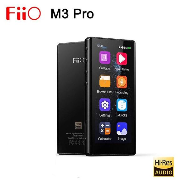 

& mp4 players fiio m3 pro hi-res lossless music mp3 player es9218p dac 3.5inch touchscreen audio support voice recorder/
