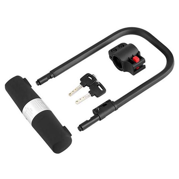 

bike locks u lock bicycle security safety bracket shear resistant convenient frame key accessories