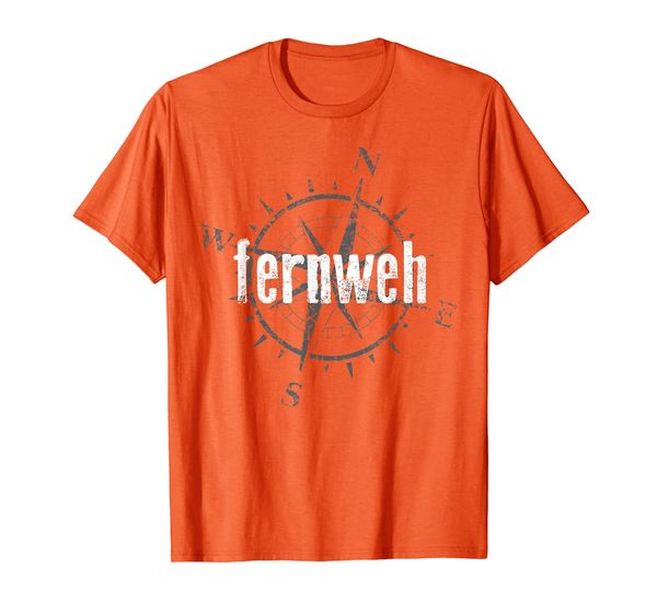 

compass shirt, fernweh travel nomad vacation sailing gift, White;black