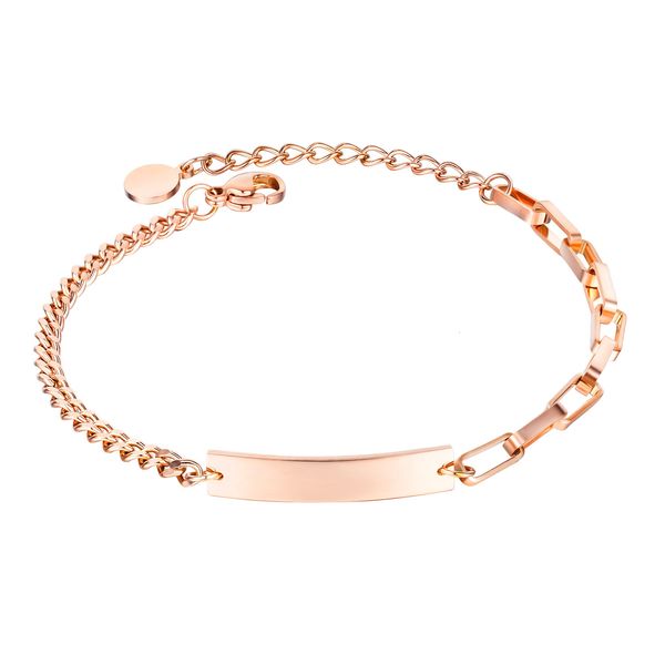 

products net red simple temperament minority bracelet female student friend jewelry, Golden;silver