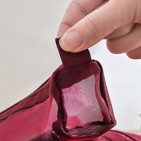 

storage bags detachable large-capacity cosmetics travel bag roll up makeup organizer carrying case pouch hfing