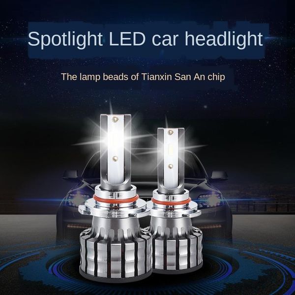 

car headlights k6 headlight modified led lamp ultra bright spotlight bulb