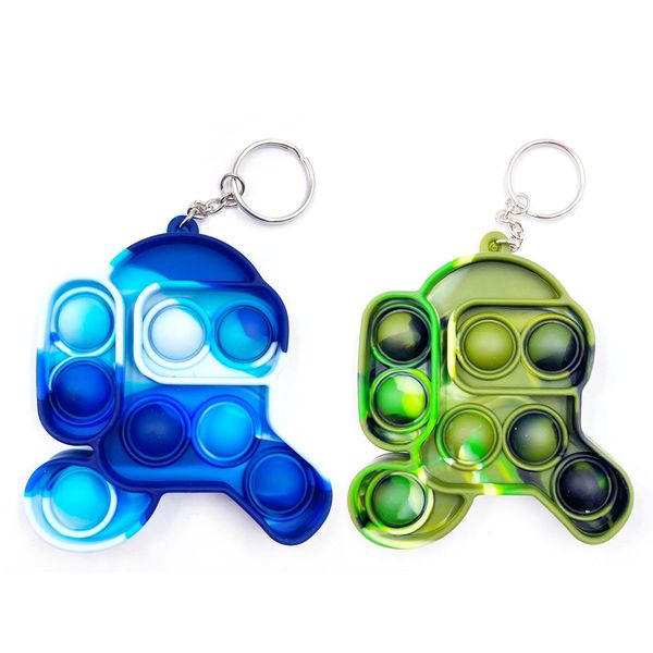 

squeeze bubble sensory toy stress relief keychain gift bag filler