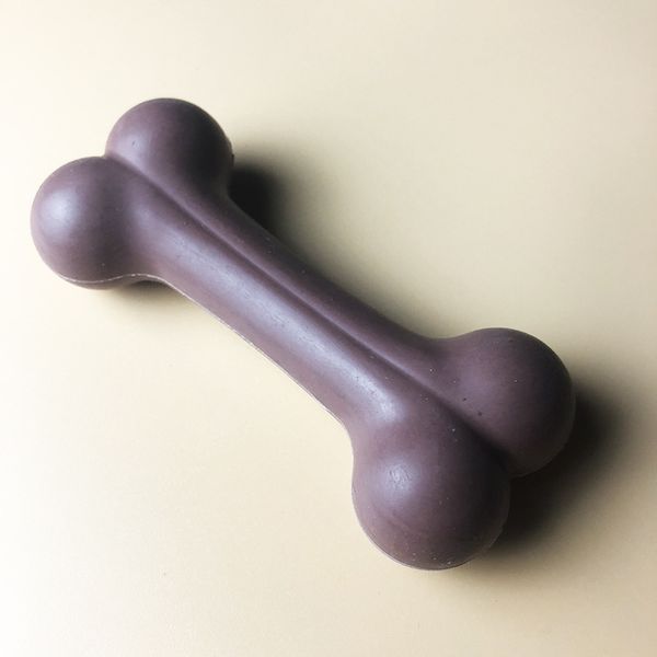

bone products molars pet silicone gnawing toothbrush dog toys