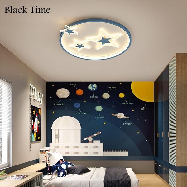 

home modern led ceiling light for living room dining kitchen balcony bedroom lamp round cartoon children's lights