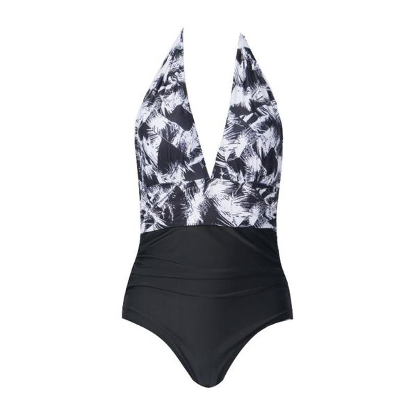 

ship one piece bandage sagace beach suit ladies deep summer women swimwear florals wear swimsuit drop bathing cutout v two-piece suits
