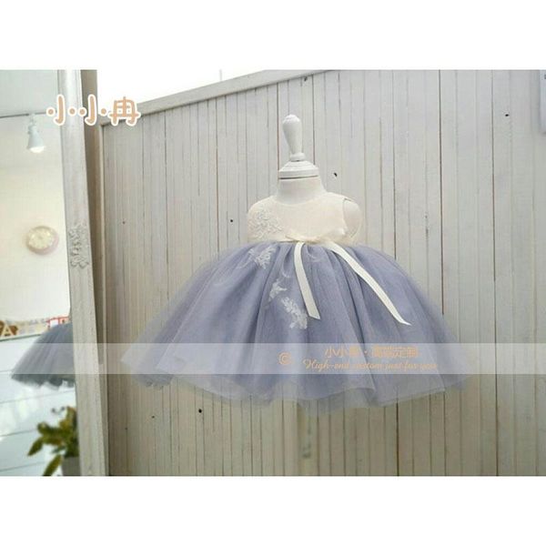 

girl's dresses cute baby girls puffy toddler infant first birthday lace cloth size 12m 18m 24m, Red;yellow