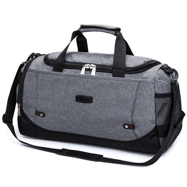 

outdoor bags brand gym bag travel shoulder handbag tote sports duffel men crossbody large clothes storage