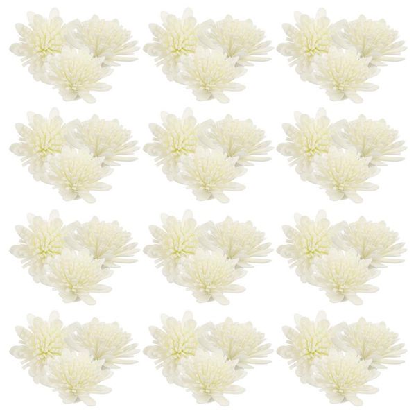 

decorative flowers & wreaths 100pcs diffuser chrysanthemum accessories