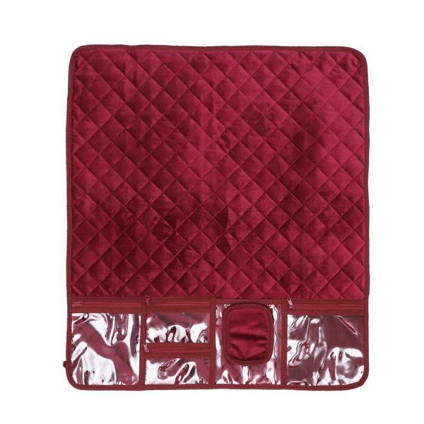 

other arts and crafts sewing machine mat with pockets table pad dust cover