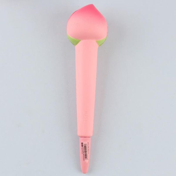 

gel pens 1pc flat peach decompression pen cute creative cartoon students use