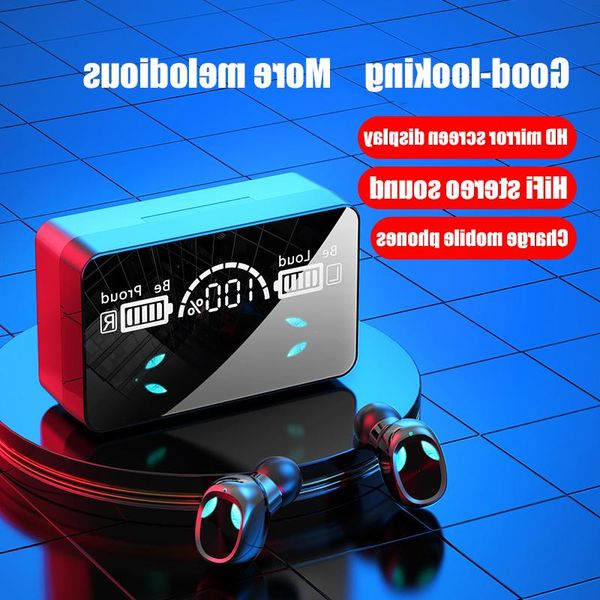 

& mp4 players wireless earphones tws bluetooth 5.1 sports headphones touch control ipx5 waterproof earbuds headsets for smart phone