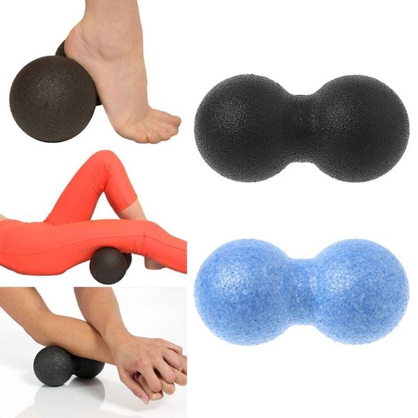 

fitness balls epp lacrosse peanut therapy gym relaxing exercise yoga massage ball release muscle density