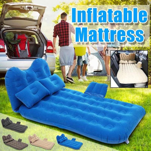 

other interior accessories 90x135cm car inflatable bed multifunctional outdoor mattress travel supplies
