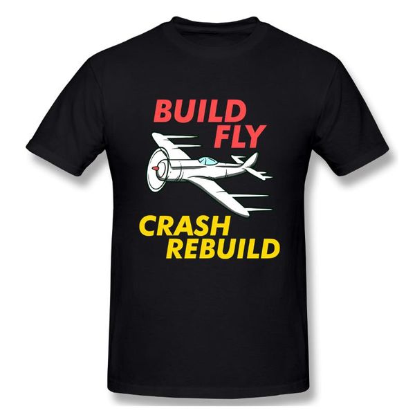 

men's t-shirts rc plane pilot funny airplane apparel t shirt man woman, White;black