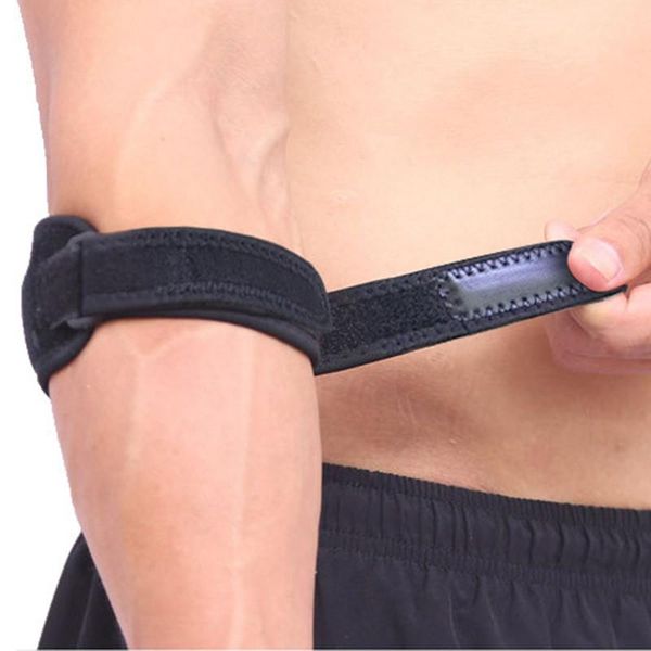 

compression elbow pads brace support & knee, Black;gray