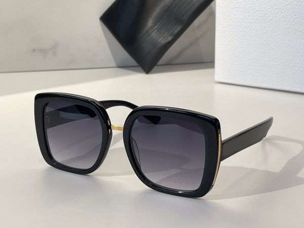 

summer sunglasses for men and women style anti-ultraviolet retro dingsion plate square full frame fashion eyeglasses random box, White;black