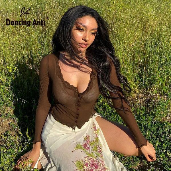 

women's blouses & shirts women solid square collar long sleeve high waist french chic button slim autumn female casual fashion blouse u, White