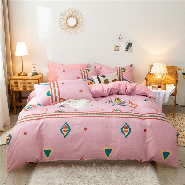 

bedding sets set 4 in 1,microfiber 1 duvet cover,2 pillow shams and bed sheet,,king,twin,full size,skin-friendly uniqueÂ design