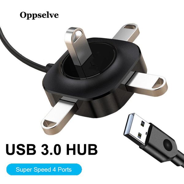 

hubs oppselve usb hub 3.0 splitter multiple 2.0 multi expander 4 port for pc lapcomputer adapter
