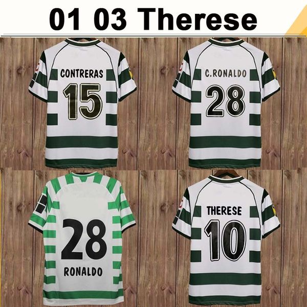 

2004 2003 c. ronaldo mens retro soccer jerseys fernandes danny niculae home football shirt kutuzov jardel tello bento camisa de futebol, Black