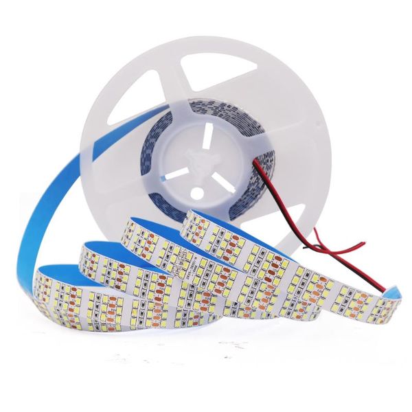 

strips dc 12v 360leds/m led strip smd 2835 ip21 no waterproof warm white / cold flexible ribbon tape light 5m