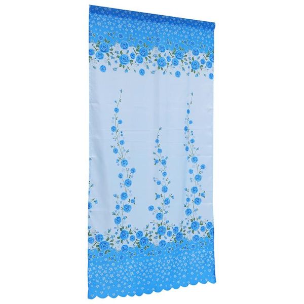 

curtain & drapes 1pc beautiful rose printed window for living room bedroom