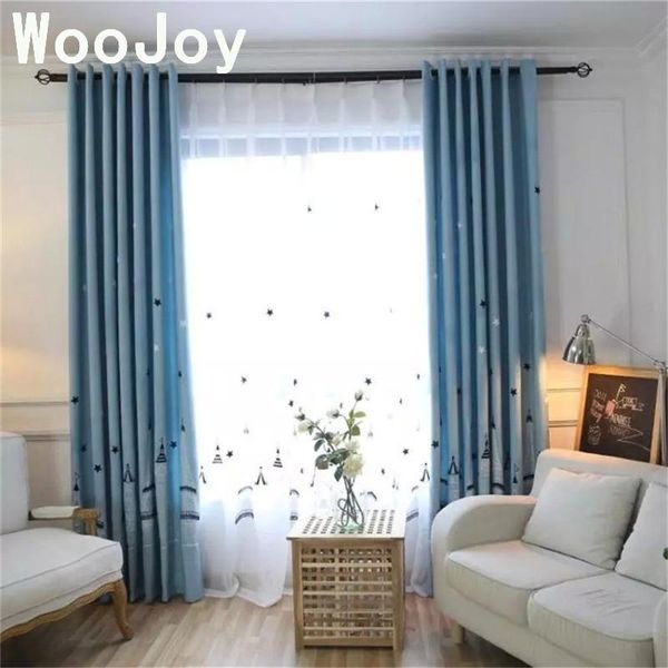 

curtain & drapes c1004 linen cotton castle blackout window curtains for living room panels bed