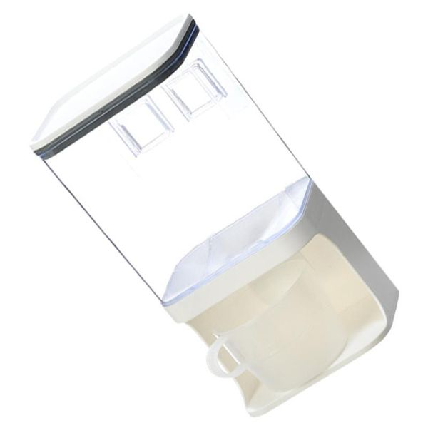 

storage bottles & jars home grains box moisture-proof sealed jar wall-mounted