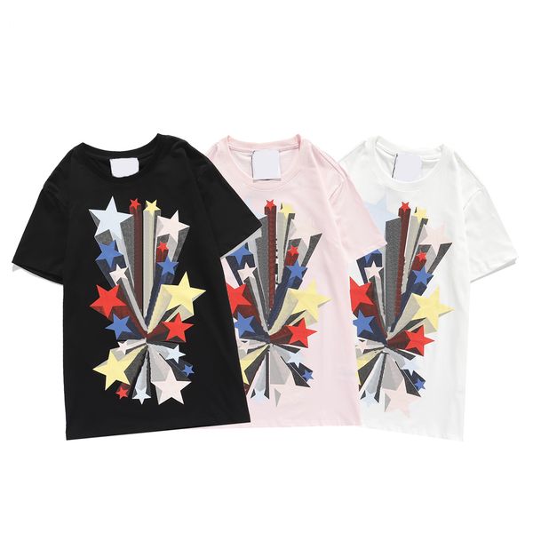 

men's geometric printing t-shirts boys summer fashion tees mens casual breathable t-shirt three colors tee size:s-2xl, White;black
