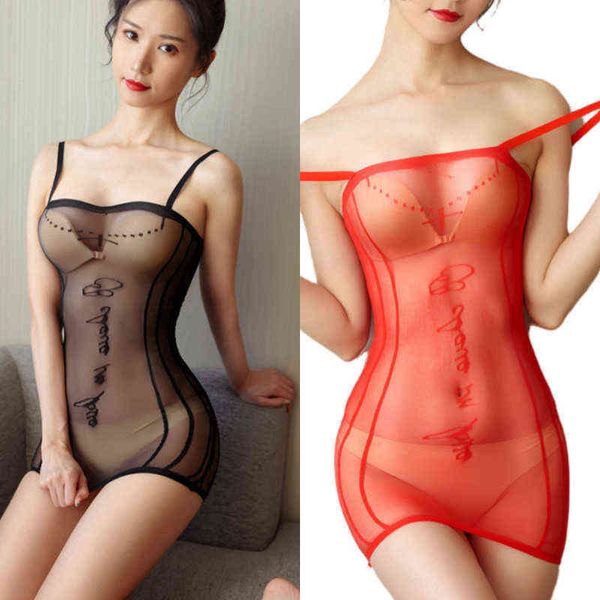 

nxy set lace lingerie women underwear suits full body stockings elastic bodysuit open crotch siamese female 1223, Red;black