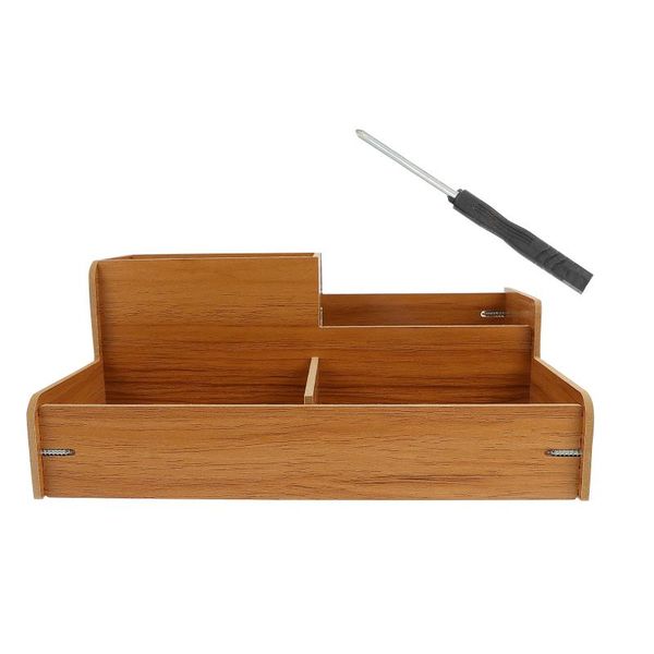 

storage drawers creative pen pencil holder receiving box desklearning organizer