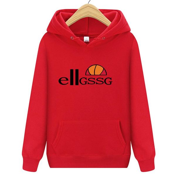 

men's hoodies & sweatshirts fashion brand and women's spring autumn sports printed sweatshirt, Black
