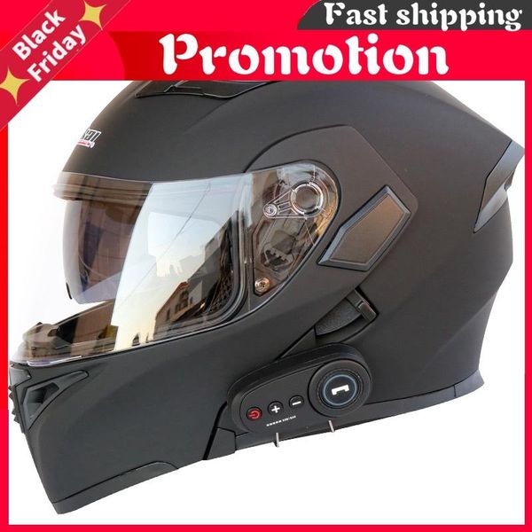 

motorcycle helmet bluetooth electric vehicle 1200 mah battery life helmets