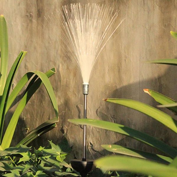 

solar lamps power colorful change light lawn lamp christmas garden decoration