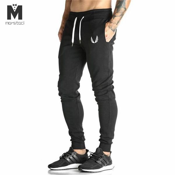 

men's pants marstaci 2021 running tights joggers compressed drop gym bodybuilding sports sportwear fast, Black